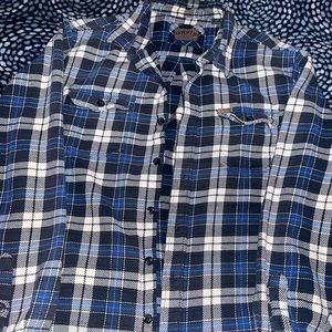 Orvis flannel jacket